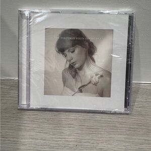 The Tortured Poets Department CD + Bonus Track But Daddy I Love Him